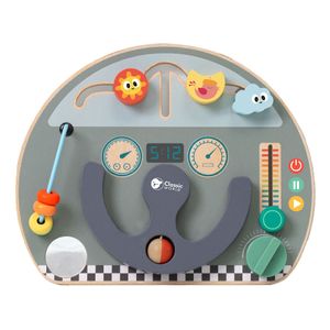 Classic World world houten activiteiten reisbord verkeer
