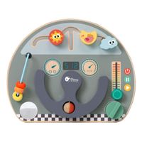 Classic World world houten activiteiten reisbord verkeer