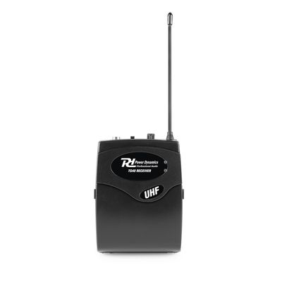 Power Dynamics TG40R losse ontvanger voor TG40 rondleidingsysteem Power Dynamics TG40R losse ontvanger voor TG40 rondleidingsysteem