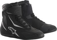 ALPINESTARS Fastback-2 Drystar, Motorschoenen, Zwart-Wit