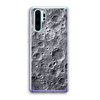 Maanlandschap: Huawei P30 Pro Transparant Hoesje