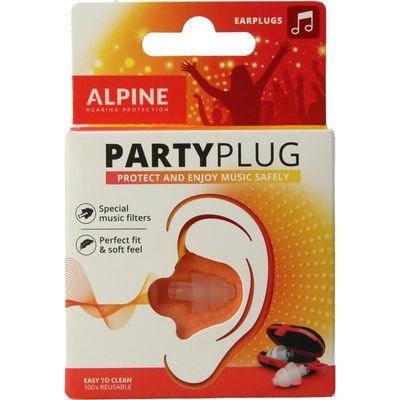 Partyplug oordopjes