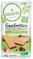 Wafels choco hazelnoot bio