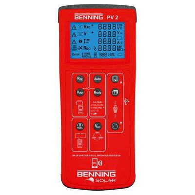 Benning Fotovoltaïsche Installatietester PV 2