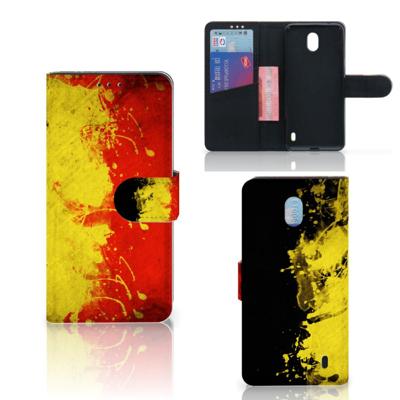 Nokia 1 Plus | Bookstyle Case | België