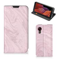 Samsung Galaxy Xcover 5 | Standcase | Marble Pink - Origineel Cadeau Vriendin