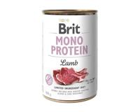 BRIT MONO PROTEIN Nat hondenvoer Lamsvlees 400 g
