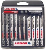 Lenox decoupeerzaagbladset | t-schacht | 10 stuks