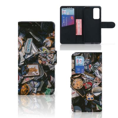 Huawei P40 | Telefoonhoesje met foto | Badges