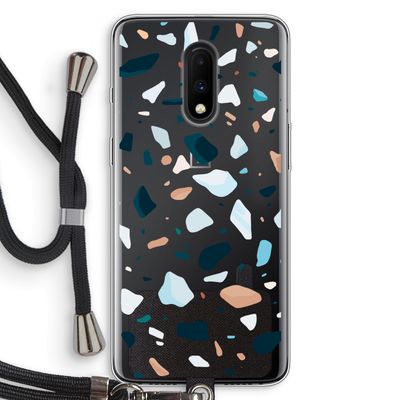 Terrazzo N°13: OnePlus 7 Transparant Hoesje met koord