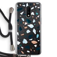 Terrazzo N°13: OnePlus 7 Transparant Hoesje met koord