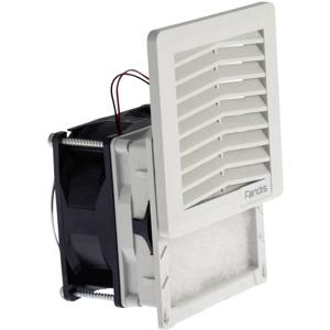 Fandis FF08GD24UN Schakelkastventilator 24 V/DC 15 W (b x h x d) 106.5 x 106.5 x 70.4 mm 1 stuk(s)