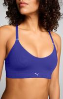 Puma Dames Sport Triangel Top 3D Knit Blauw