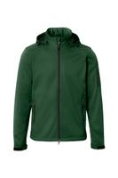 Hakro 848 Softshell jacket Ontario - Fir - L - thumbnail