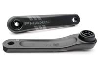 Praxis crankstel e-bike type 1 aluminium isis 160mm