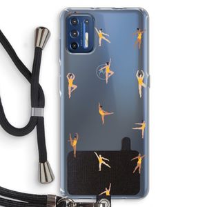 Dans #2: Motorola Moto G9 Plus Transparant Hoesje met koord