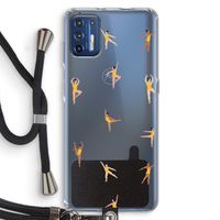 Dans #2: Motorola Moto G9 Plus Transparant Hoesje met koord
