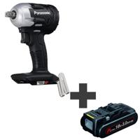 Panasonic EY75A8X Accu slagmoersleutel 280Nm 1/2" borgpin 14,4/18V Basic Body