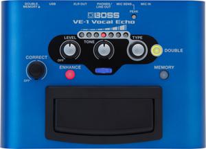 Boss VE-1 Vocal Echo effectpedaal