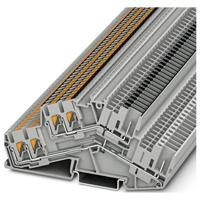 Phoenix Contact 3210607 Klem 2-etages Grijs 50 stuk(s)