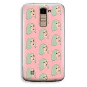 King Kylie: LG K10 (2016) Transparant Hoesje
