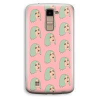 King Kylie: LG K10 (2016) Transparant Hoesje