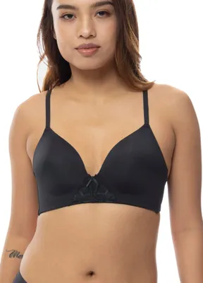 Voorgevormde BH zonder beugel - Soft Bh - Comfortabele T-shirt bh met dunne bandjes