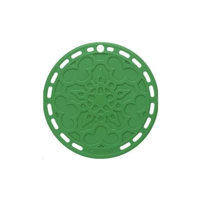 LE CREUSET - Siliconen - Onderzetter 20cm Bamboo LE CREUSET - Siliconen - Onderzetter 20cm Bamboo