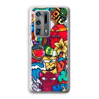 No Rules: Huawei P40 Pro Plus Transparant Hoesje