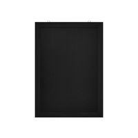 Krijtbord Europel met lijst 50x70cm zwart