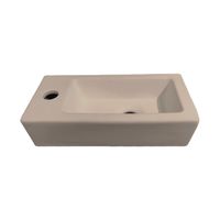 Fontein Best Design Morrano 37x18x9 cm Links Mat Khaki Fontein Best Design Morrano 37x18x9 cm Links Mat Khaki