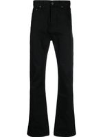 Rick Owens DRKSHDW jean skinny Jim à taille mi-haute - Noir