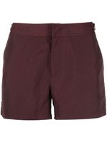 Orlebar Brown short de bain Bulldog à fermeture dissimulée - Rouge