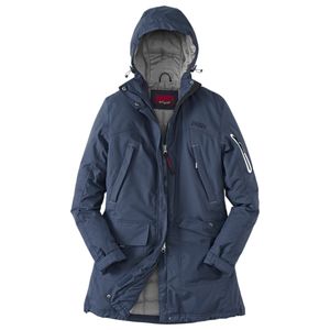 OWNEY Dames Winterparka Albany, blauw, Maat: XS