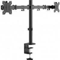 Vision VFM-DPD2B 16.5 Klem Zwart flat panel bureau steun