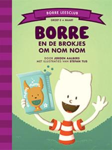 Borre en de brokjes om Nom Nom (Hardback)
