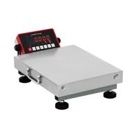 Platformweegschaal - 60 kg / 0,01 kg - 30 x 40 cm - kg / lb - LED