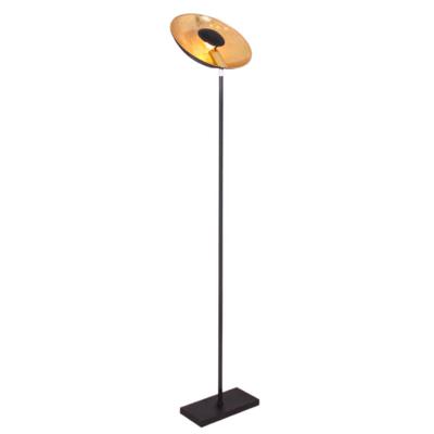 By Rydéns Staande lampCaptain mat zwart 171cm - 4100570-4007