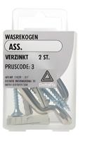 Wasrekogen ass. verz 2st - Deltafix