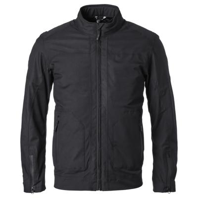 GMS Downtown WP, Textiel motorjas heren, Zwart