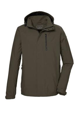 Killtec KOS 52 Jas Heren Dark Olive XL