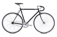 Fuji Bikes Feather Fixed gear / Singlespeed fiets Midnight Black Fuji Bikes Feather Fixed gear / Singlespeed fiets Midnight Black