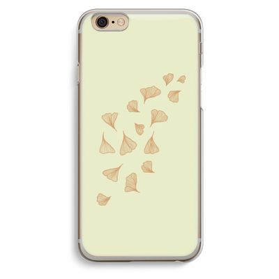 Falling Leaves: iPhone 6 / 6S Transparant Hoesje