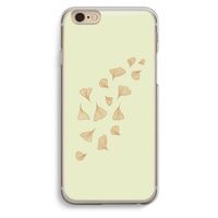 Falling Leaves: iPhone 6 / 6S Transparant Hoesje