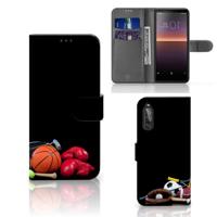 Sony Xperia 10 II | Wallet Case | met Pasjes | Sports