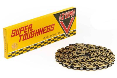 Izumi Track V Super Toughness JNS Ketting - Goud/Zwart Izumi Track V Super Toughness JNS Ketting - Goud/Zwart