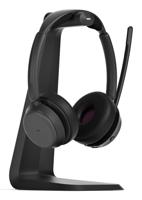 EPOS Impact 1061T ANC On Ear headset Computer Bluetooth Stereo Zwart Noise Cancelling Headset, Incl. oplaad- en dockingstation - thumbnail