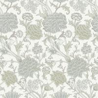Dutch Wallcoverings Hidden Treasures - Cray Zand/Groen