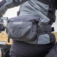 OXFORD Heuptasje "atlas w-3 atlas w-3 fanny pack gray/black