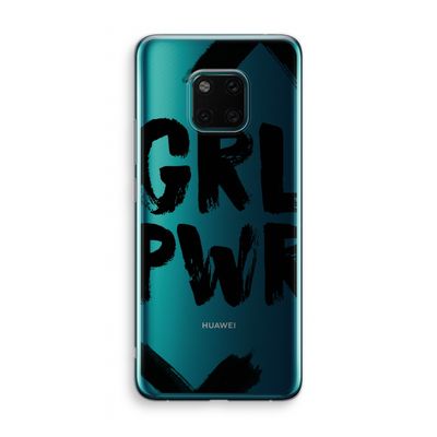 Girl Power #2: Huawei Mate 20 Pro Transparant Hoesje